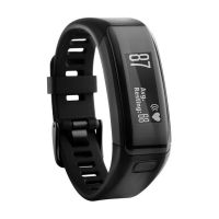 เปลี่ยนสร้อยข้อมือซิลิโคนสายรัดข้อมือสำหรับ Garmin Vivosmart HR