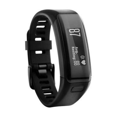 สายรัดข้อมือซิลิโคนสำหรับ Garmin Vivosmart HR