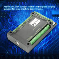 【ส่งฟรี】【ส่งฟรี】 3/4 แกน 200KHz NVUM Ethernet Mach3 Motion การ์ดควบคุม CNC NVUM CNC Controller กระดานควบคุม