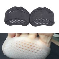 2PCS Anti Slip Forefoot Pad Absorption Feet Pain Foot Pad Silicone Gel Toe Pads High Heel Shock Shoes Accessories