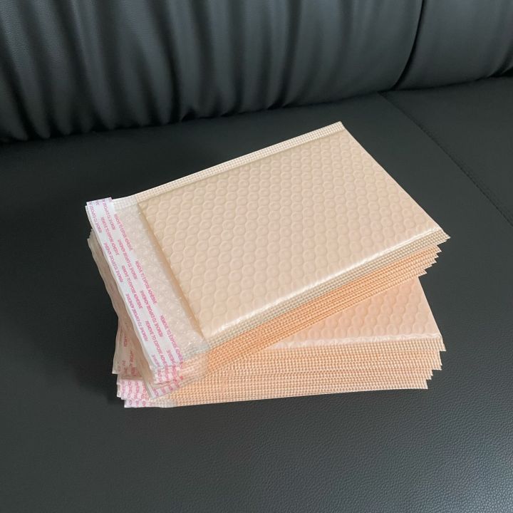 140g-bare-pink-matte-co-extruded-film-thickened-bag-express-delivery-waterproof-packaging-card