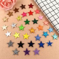 33 PCS/lot Star Patch Iron On Patches For Clothing Thermoadhesive Patches On Kids Clothes Cartoon Star Sewing Embroidery Patch