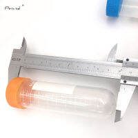 50ml Centrifuge Tubes 10PCS Screw Plastic Centrifuge Tube EP Tubes Orange Lid With a Scale Culture Vessels