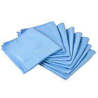 8-Pack Car Microfiber Glass Cleaning Towels Stainless Steel Polishing Shine Cloth Window Windshield Cloth 12"x12"