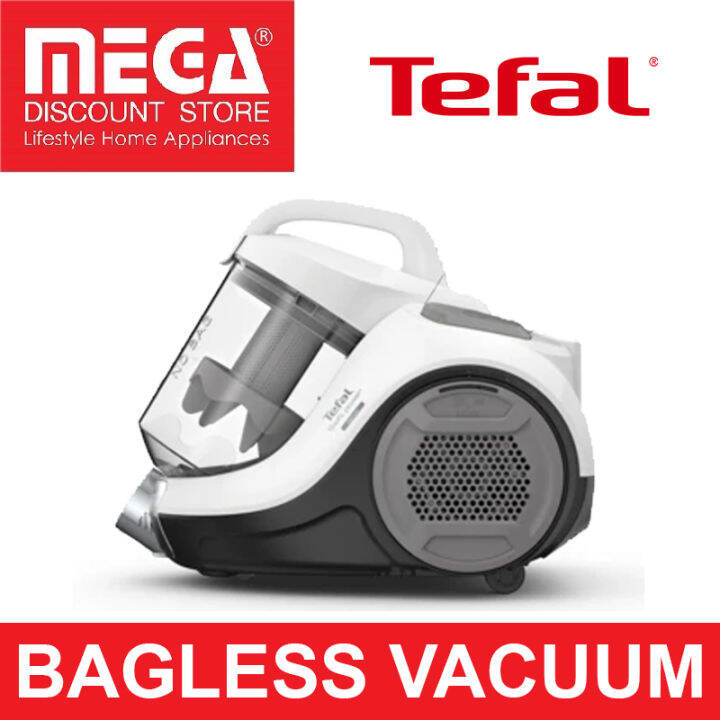TEFAL TW2947 BAGLESS VACUUM CLEANER | Lazada Singapore