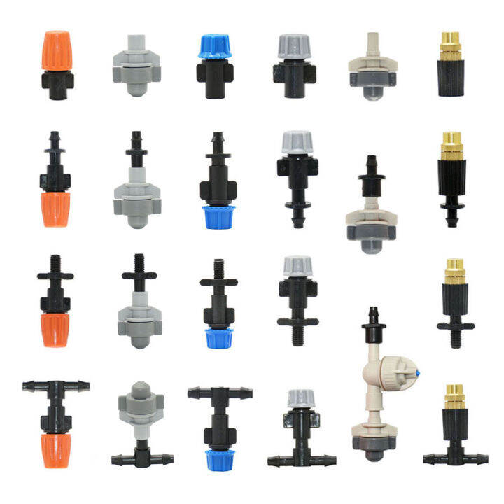 14 Inci Misting Nozzle Dripper Watering Sprayer Atomizing Sprinkler Sistem Pengairan Taman