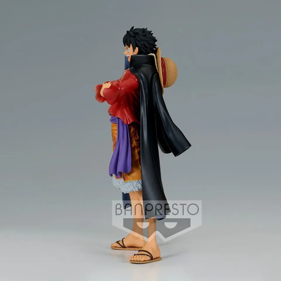 Action Figure - Monkey D. Luffy - One Piece - Bandai Banpresto - Alves Baby