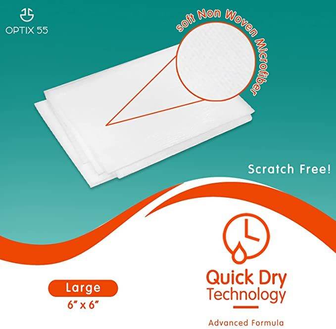 Screen & Electronic Cleaning Wipes PreMoistened Individual Wrapped