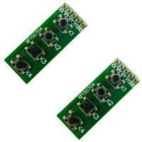 2pcs 4 Buttons key Switch Keyboard Matrix Board for Arduiuo MEGA2560 PCB PLC