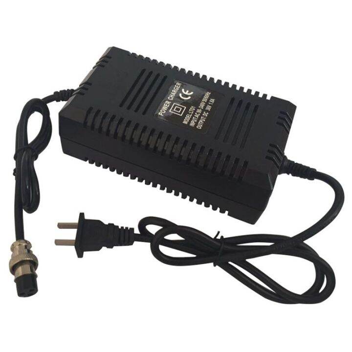 Electric E Scooter Bike Battery Charger 36 Volt 36V Female 1.8A For