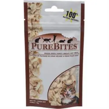 PureBites Freeze Dried Cat Treats Turkey / 0.92 oz