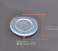 Furniture Accessories Mahogany furniture, tea table, glass slip proof gasket, transparent rubber pad, mat