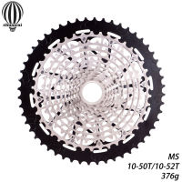 Shuaicai Mountain Bike Cassette Sprocket Micro Spline Ultralight 12 Speed 10-50T 10-52T สำหรับ M6100m7100m8100