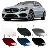 Front Bumper Tow Hook Cap Towing Eye Cover For Mercedes-Benz W205 Sedan C-Class C300 C400 C43AMG 2015-2018 A2058850724