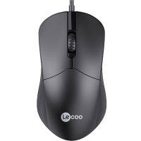 LECOO M1102 WIRED MOUSE เมาส์มาตรฐาน 3 ปุ่ม สายยาว 1.35M