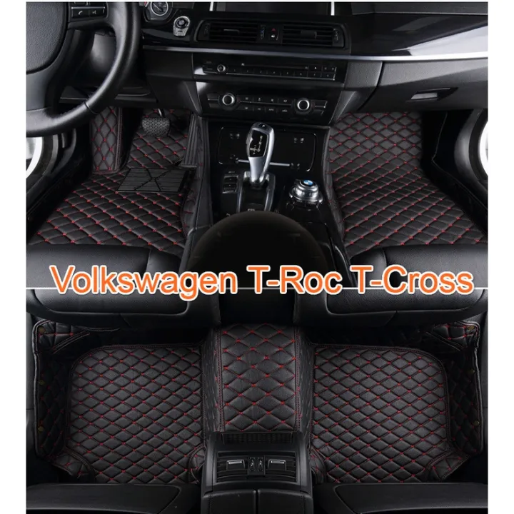 [Ready Stock] For Volkswagen T Roc TCross Car Floor Mats VW Troc