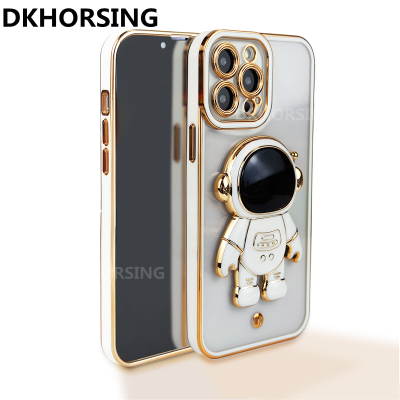 DKHORSING เคสป้องกันเลนส์2023 OPPO Reno10 / Reno10 Pro 5G ที่วางเคสโทรศัพท์ชุบโลหะด้วยไฟฟ้าโปร่งใส Reno10 Oppo 5G ฝาครอบ Reno 10Pro