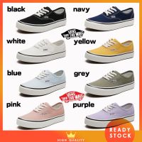 【VANS】คลาสสิค ลื่นบน รองเท้า คู่รัก รองเท้าผ้าใบ ผู้หญิง ผู้ชาย รองเท้า ขนาด 35-44