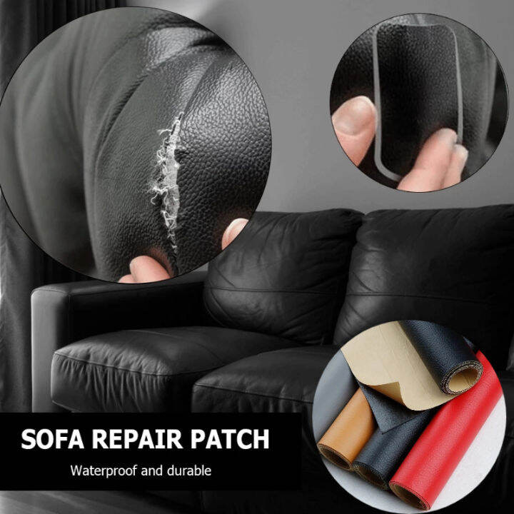 Self Adhesive Pu Leather Repair Patch 3 Size Waterproof Sofa Patch