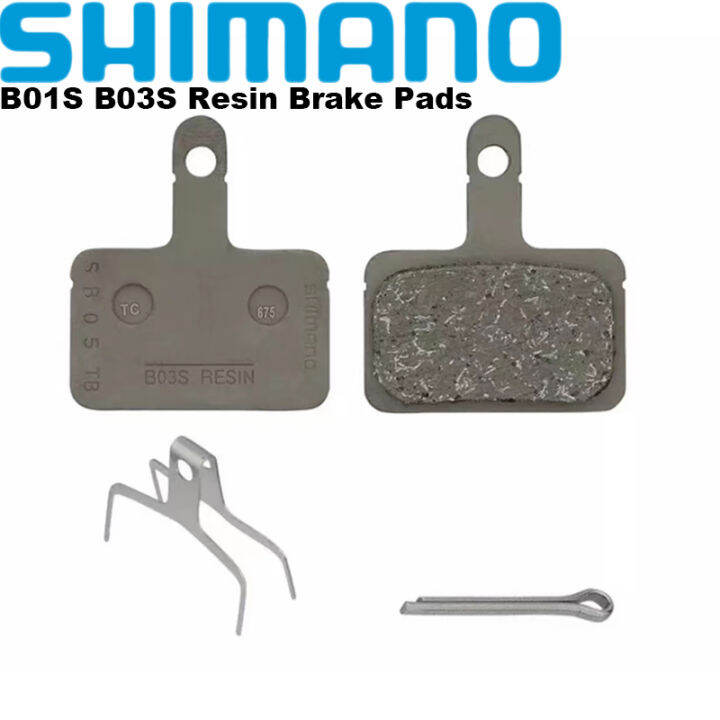 Shimano B01S B03S B05S Resin MTB Disc Brake Pads for BRMT200 MT400