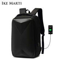 IKEMARTI Men Backpack 15.6 inch Laptop Backpacks Hard Shell Charging Male Travel Bag Mochilas Waterproof Anti-theft Backpack