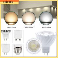 GU5.3 CIRETEX GU10 MR16สปอตไลท์ไฟ LED ธรรมชาติหลอดโคมไฟแสงสปอร์ตไลท์นำทางสปอตไลท์ไฟ LED S ขวดน้ำเดินทาง