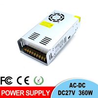 【hot】✒ Regulated 360W 13.3A DC27V Supply 110-220V to 27V USP Motor Stepper