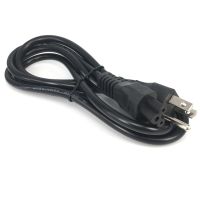 US USA Power Cord American US Plug C5 Cloverleaf Power Supply Lead Cable Wires 1.5m 5ft For Notebook Laptop AC Adapters