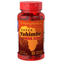 PipingRock  Yohimbe Max 2200 90 Quick Release Capsules