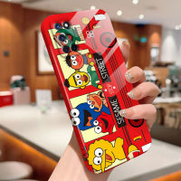 Hpcase สำหรับ OPPO A36 A52 A92 A93 A94 2020 A96 5G All-Inclusive กรณีโทรศัพท์ฟิล์มสร้างสรรค์ Sesame Street ออกแบบเปลือกแข็งคลุมทั้งหมดเคสป้องกันทนแรงกระแทกกล้อง