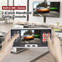 2.4G Wireless 2.8นิ้ว8-Bit Portable Mini Handheld Video Game Console พร้อมแจ็คหูฟัง (เกมย้อนยุคคลาสสิก200เกมในตัว)