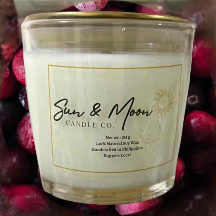 Sun & Moon Scented Candles and Wax melts Lazada PH