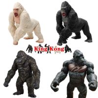 HOT!!!□ pdh711 Original BANDAI Shm King Kong Gorilla Model Toys Action Figure ChildrenS New Year Gifts