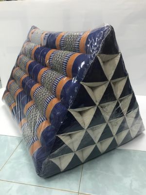 หมอนอิงไทย ลายขิต ผ้าโทเร 21 ช่อง ใหญ่พิเศษ ของฝากจากภาคอีสาน