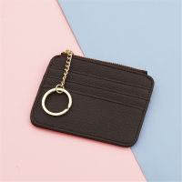 Cards Cover Case Office Work Key Chain Key Ring Tool Bus Cards Cover Mini Card Holder Card Holder