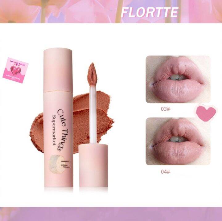 FLORTTE Lip Base Color Primer Lip Cream Lightens The Color Of The Lips