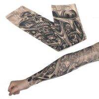 1PCS Tattoo Cooling Arm Sleeves Cover Basketball Golf Sport UV Sun Protection New Summer Arm Warmers Sports Safety New