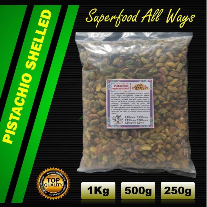 Hot Search Pistachio Shelled 250g 500g 1 Kg Lazada Ph