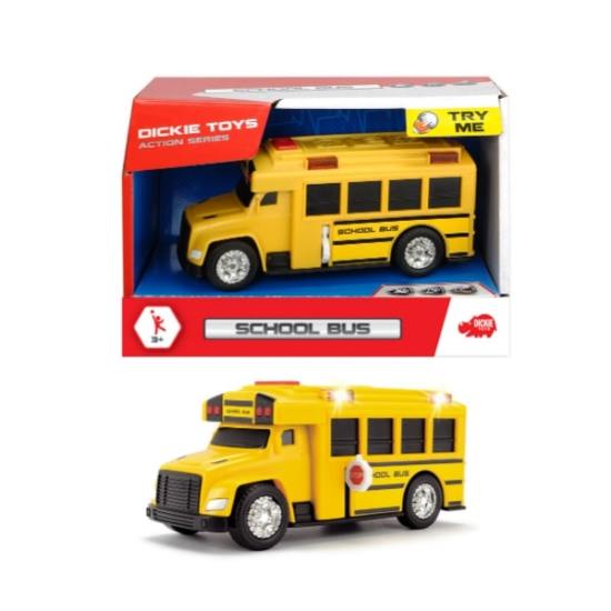 Đồ chơi xe buýt trường học dickie toys school bus - ảnh sản phẩm 1