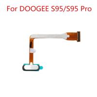 DOOGEE S95 / S95 Pro CeLL Phone ใหม่ส่วนประกอบปุ่มลายนิ้วมือดั้งเดิมเซนเซอร์ Flex Cable อุปกรณ์ซ่อมแซม