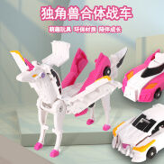 Hai tai ma thuật Pegasus Kỳ Lân biến dạng ngựa va chạm va chạm biến dạng