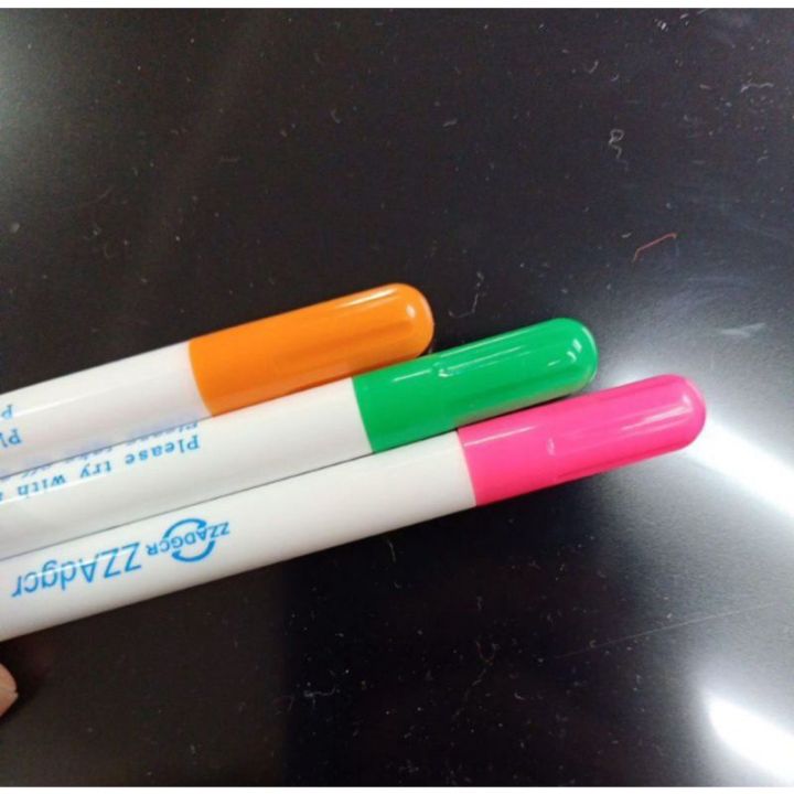 ปากกาเมจิกล่องหน-3สีสวยๆ