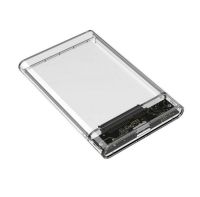 Transparent HDD Case SATA to USB 3.0 Hard Drive Case External 2.5 HDD Enclosure for HDD SSD Disk Case Box Support UASP