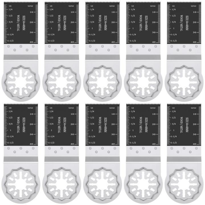 dagafga-10ชิ้นใบเลื่อยแบบสั่น34มิลลิเมตรใบมีด-multitool-โลหะสองใบมีดพลาสติก-plasterboard-ใบเลื่อยตัดใบมีด-multitool-ใบเลื่อยแบบสั่นใบมีดสำหรับการตัด-plasterboard