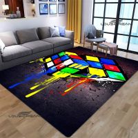 3d rubiks cube printed carpet non -slip carpet area rug bedroom decor Outdoor carpet Yoga mats floor mats birthday gift