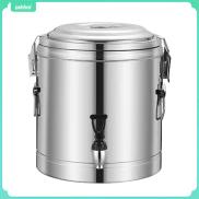oshhni Hot and Cold Beverage Dispenser Stainless Steel Juice Bucket for