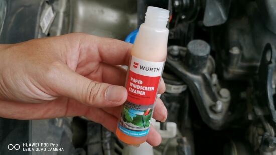 Hcm siêu sạch nước rửa kính ô tô wurth rapid windscreen cleaner 32ml - ảnh sản phẩm 3