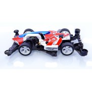 New Product Da Xing New Mini 4WD Car Model W FMA Chassis MACH FRAME Red