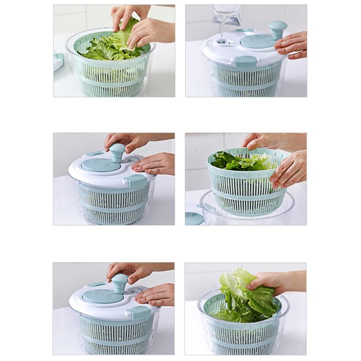 kitchen-salad-spinner-manual-lettuce-spinner-with-secure-lid-lock-amp-rotary-handle-easy-to-use-salad-spinners-with-bowl
