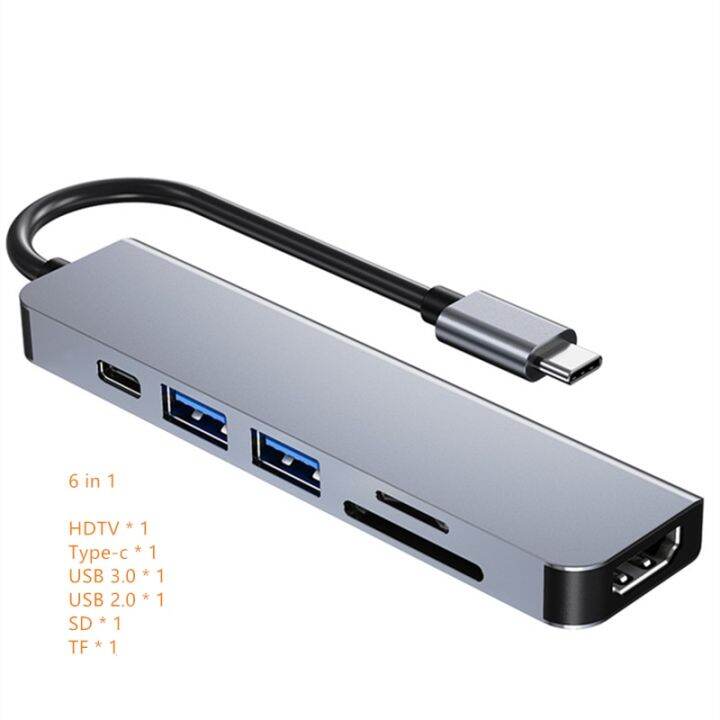 rankman-usb-c-ฮับสายเคเบิลเชื่อมต่อhdtv-4k-การ์ดความจำ-usb-การ์ดรีดเดอร์-usb-3-0-2-0-type-c-ท่าเรือสำหรับ-macbook-ipad-samsung-dex-tv-ps5-nintendo-switch-feona